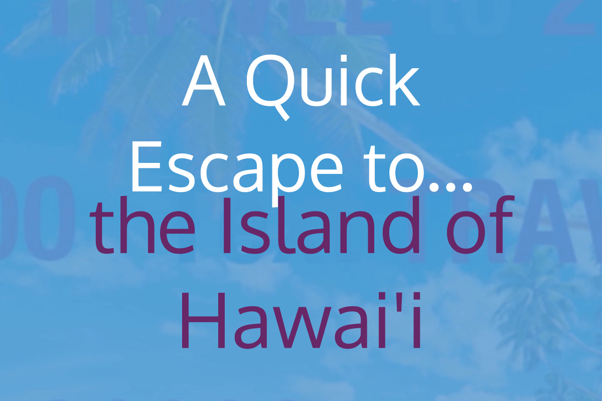 Island of Hawai'i